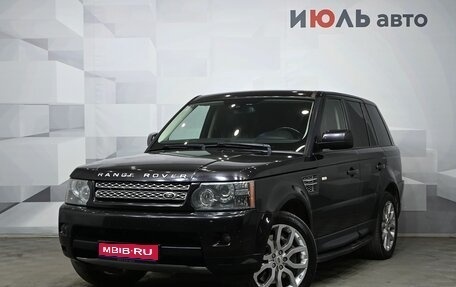 Land Rover Range Rover Sport I рестайлинг, 2009 год, 1 500 000 рублей, 1 фотография