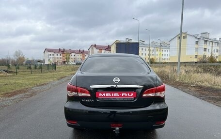 Nissan Almera, 2017 год, 770 000 рублей, 5 фотография