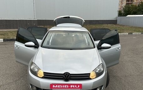 Volkswagen Golf VI, 2011 год, 850 000 рублей, 16 фотография