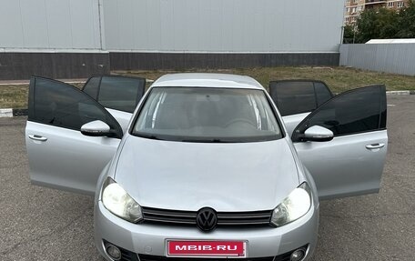 Volkswagen Golf VI, 2011 год, 850 000 рублей, 22 фотография