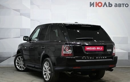 Land Rover Range Rover Sport I рестайлинг, 2009 год, 1 500 000 рублей, 4 фотография