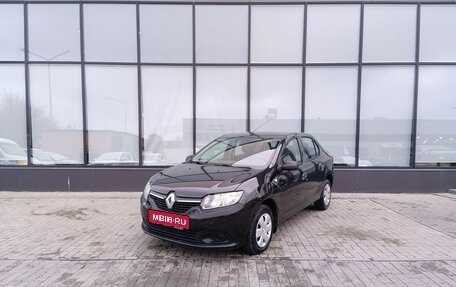 Renault Logan II, 2018 год, 899 000 рублей, 1 фотография