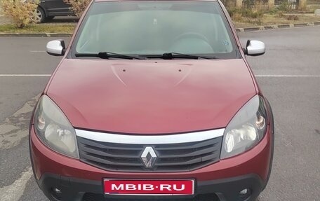 Renault Sandero I, 2012 год, 650 000 рублей, 1 фотография