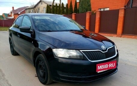 Skoda Rapid I, 2015 год, 699 000 рублей, 1 фотография