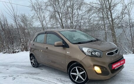 KIA Picanto II, 2012 год, 850 000 рублей, 6 фотография