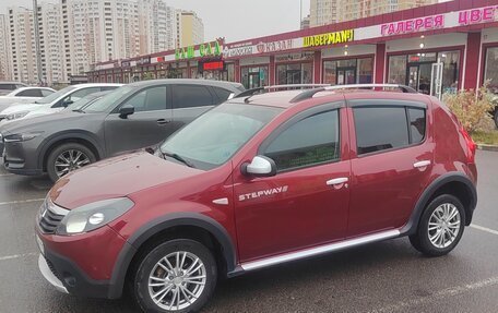 Renault Sandero I, 2012 год, 650 000 рублей, 2 фотография