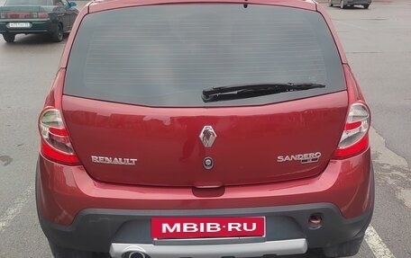 Renault Sandero I, 2012 год, 650 000 рублей, 3 фотография