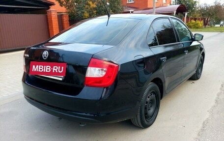 Skoda Rapid I, 2015 год, 699 000 рублей, 10 фотография