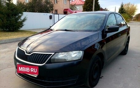 Skoda Rapid I, 2015 год, 699 000 рублей, 2 фотография