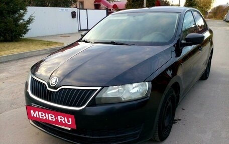 Skoda Rapid I, 2015 год, 699 000 рублей, 5 фотография