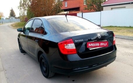 Skoda Rapid I, 2015 год, 699 000 рублей, 13 фотография