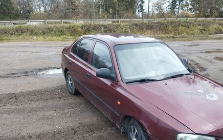 Hyundai Accent II, 2008 год, 355 000 рублей, 2 фотография