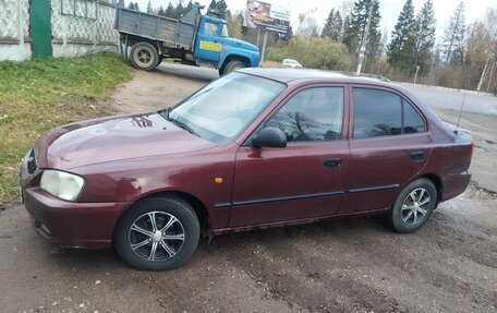 Hyundai Accent II, 2008 год, 355 000 рублей, 4 фотография