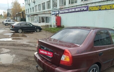 Hyundai Accent II, 2008 год, 355 000 рублей, 3 фотография