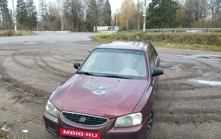 Hyundai Accent II, 2008 год, 355 000 рублей, 5 фотография