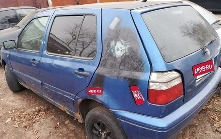 Volkswagen Golf III, 1997 год, 98 000 рублей, 2 фотография