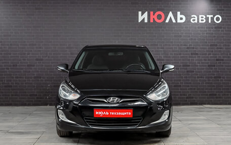 Hyundai Solaris II рестайлинг, 2012 год, 950 000 рублей, 2 фотография