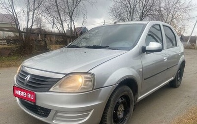 Renault Logan I, 2013 год, 400 000 рублей, 1 фотография