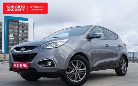 Hyundai ix35 I рестайлинг, 2014 год, 1 649 766 рублей, 1 фотография