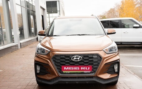 Hyundai Creta I рестайлинг, 2019 год, 2 125 000 рублей, 8 фотография