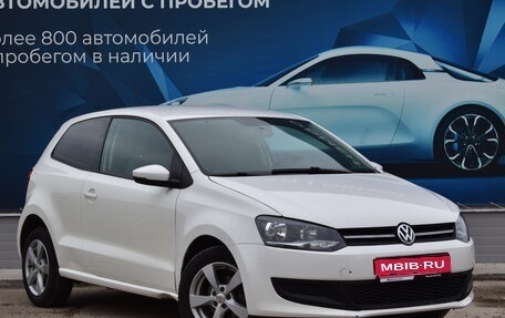 Volkswagen Polo VI (EU Market), 2010 год, 696 000 рублей, 1 фотография