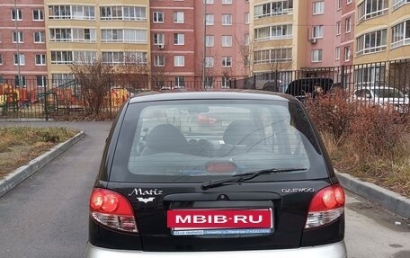 Daewoo Matiz I, 2012 год, 420 000 рублей, 8 фотография