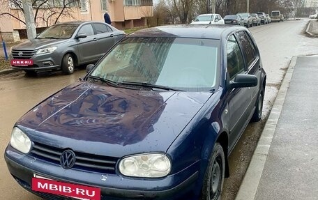 Volkswagen Golf IV, 2002 год, 470 000 рублей, 11 фотография