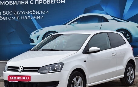 Volkswagen Polo VI (EU Market), 2010 год, 696 000 рублей, 7 фотография