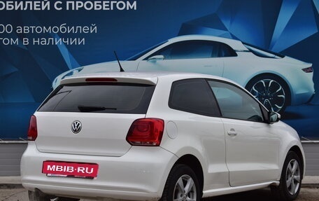 Volkswagen Polo VI (EU Market), 2010 год, 696 000 рублей, 3 фотография