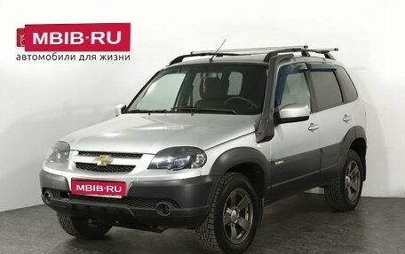 Chevrolet Niva I рестайлинг, 2017 год, 1 000 000 рублей, 1 фотография