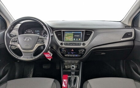 Hyundai Solaris II рестайлинг, 2018 год, 1 425 000 рублей, 22 фотография