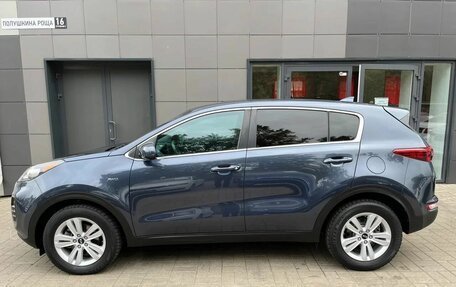 KIA Sportage IV рестайлинг, 2017 год, 1 895 000 рублей, 4 фотография