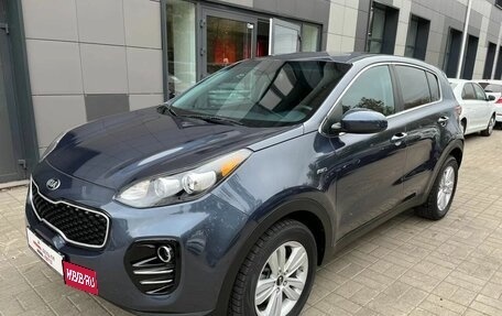 KIA Sportage IV рестайлинг, 2017 год, 1 895 000 рублей, 3 фотография