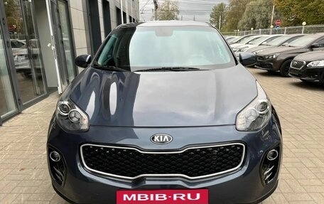 KIA Sportage IV рестайлинг, 2017 год, 1 895 000 рублей, 2 фотография