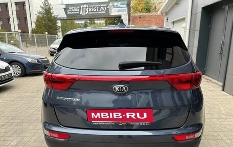 KIA Sportage IV рестайлинг, 2017 год, 1 895 000 рублей, 6 фотография