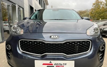 KIA Sportage IV рестайлинг, 2017 год, 1 895 000 рублей, 29 фотография