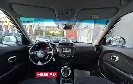 KIA Soul II рестайлинг, 2017 год, 1 565 000 рублей, 20 фотография