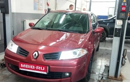 Renault Megane II, 2007 год, 454 000 рублей, 1 фотография