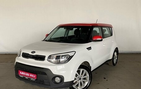 KIA Soul II рестайлинг, 2018 год, 1 760 000 рублей, 1 фотография