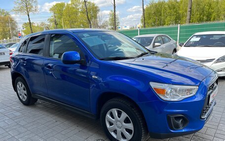 Mitsubishi ASX I рестайлинг, 2014 год, 1 465 000 рублей, 1 фотография