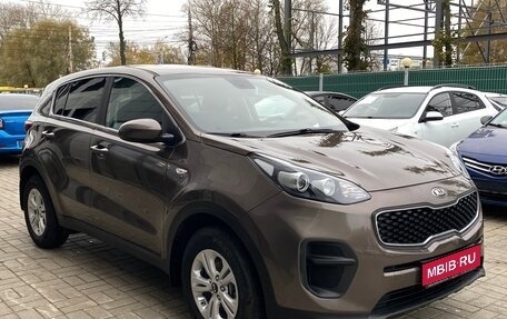 KIA Sportage IV рестайлинг, 2017 год, 1 865 000 рублей, 1 фотография