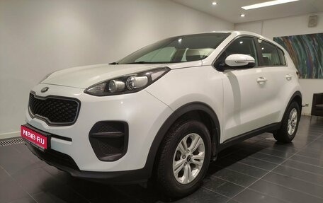 KIA Sportage IV рестайлинг, 2016 год, 1 350 000 рублей, 1 фотография