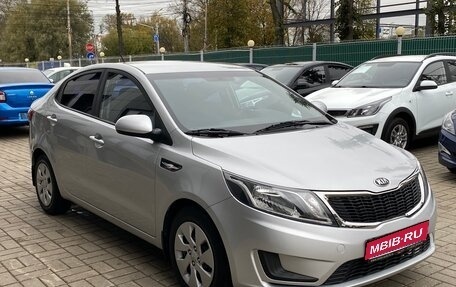 KIA Rio III рестайлинг, 2014 год, 1 165 000 рублей, 1 фотография