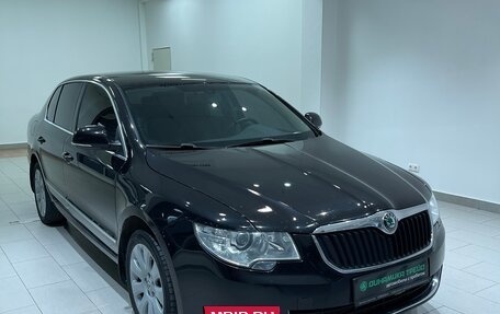 Skoda Superb III рестайлинг, 2013 год, 1 130 000 рублей, 3 фотография