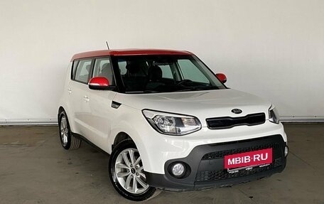 KIA Soul II рестайлинг, 2018 год, 1 760 000 рублей, 3 фотография