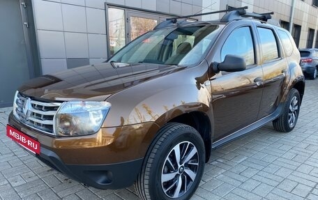 Renault Duster I рестайлинг, 2014 год, 1 435 000 рублей, 3 фотография