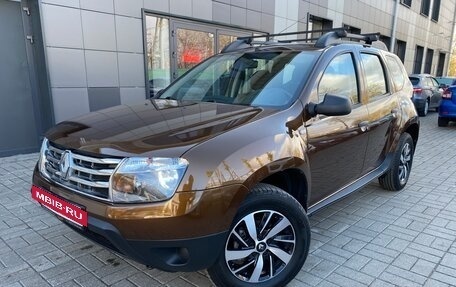 Renault Duster I рестайлинг, 2014 год, 1 435 000 рублей, 28 фотография