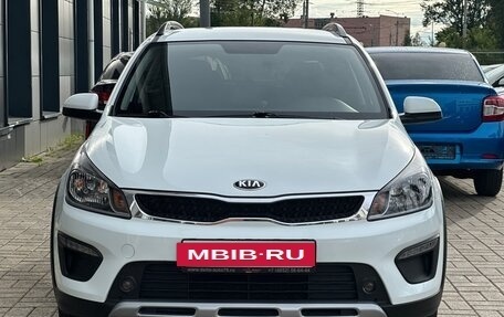 KIA Rio IV, 2019 год, 1 695 000 рублей, 2 фотография