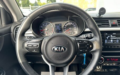 KIA Rio IV, 2019 год, 1 695 000 рублей, 18 фотография