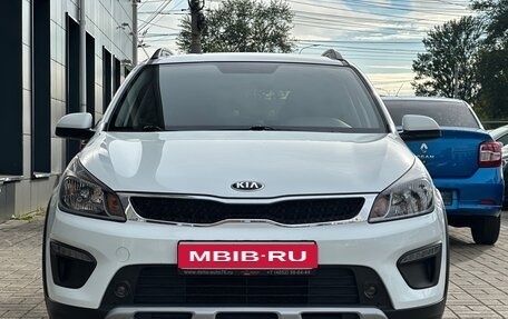 KIA Rio IV, 2019 год, 1 695 000 рублей, 32 фотография